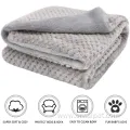 Dogs Fluffy Fleece Blanket Cat Soft Warm Throw